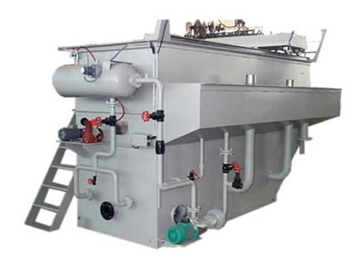 15vip太阳集团浅谈含油废水气浮处理法