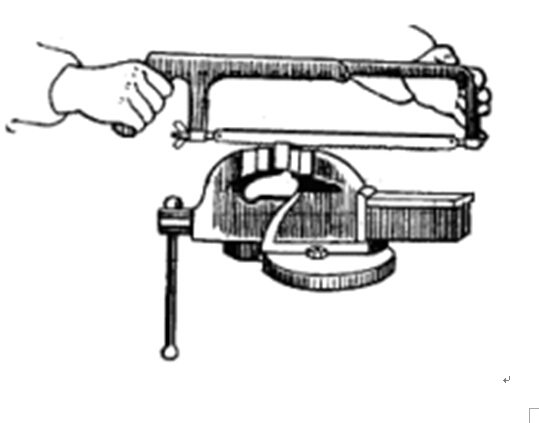 手锯的说明及安装使用