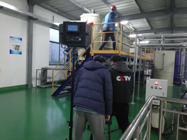 CCTV走进15vip太阳集团环保
