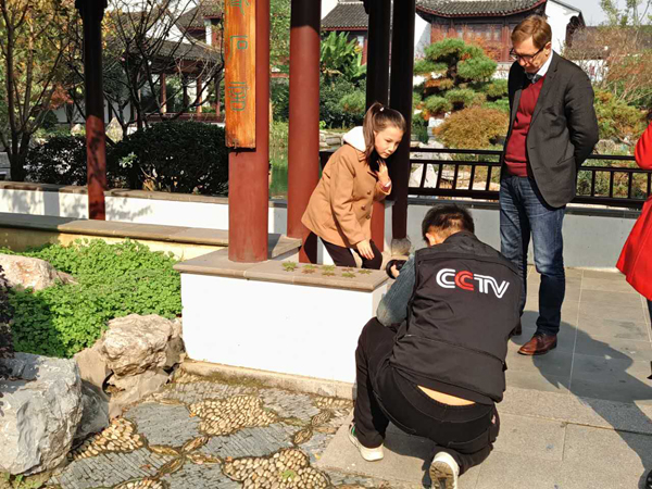 CCTV走进15vip太阳集团环保