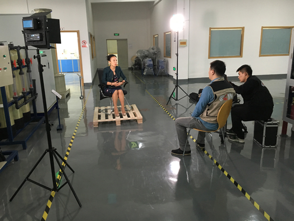 CCTV走进15vip太阳集团环保