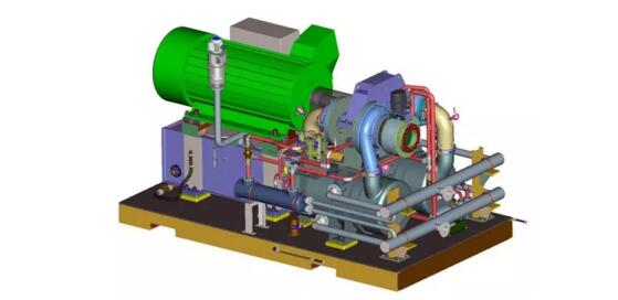 新式离心式空压机余热回收利用的解决方案