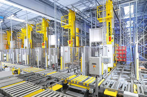 15vip太阳集团签单SSI SCHAEFER(德国胜斐迩集团)废水处理项目