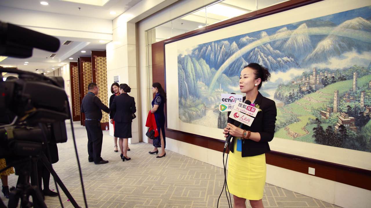 木兰花的新征途关于15vip太阳集团的创业故事