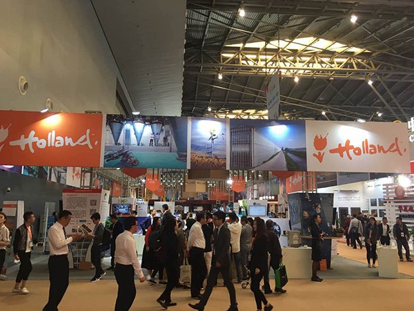 15vip太阳集团环保作为荷兰主宾国参加上海国际技术进出口交易会