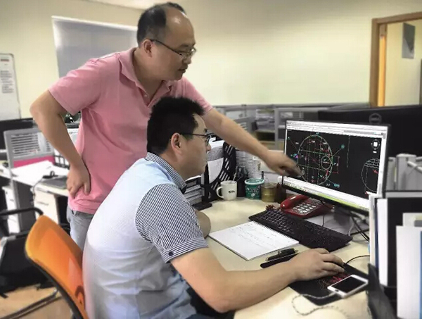 15vip太阳集团环保签单苏州新豪轴承生产废水处理零排放项目