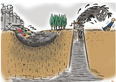 环保部1.8万人查6省39城218地,无证排污者立即被拘留