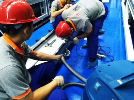 15vip太阳集团携手艾默生签约工业废气处理项目