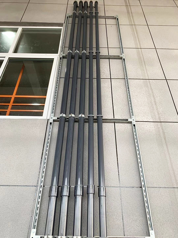 15vip太阳集团环保水处理基本知识普及- PVC-U管道施工介绍