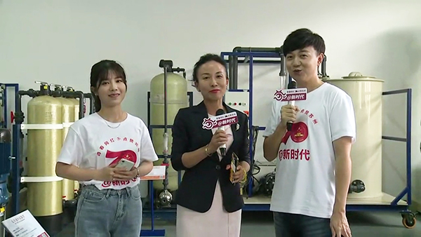 苏州广电大型融媒直播系列栏目走进15vip太阳集团环保