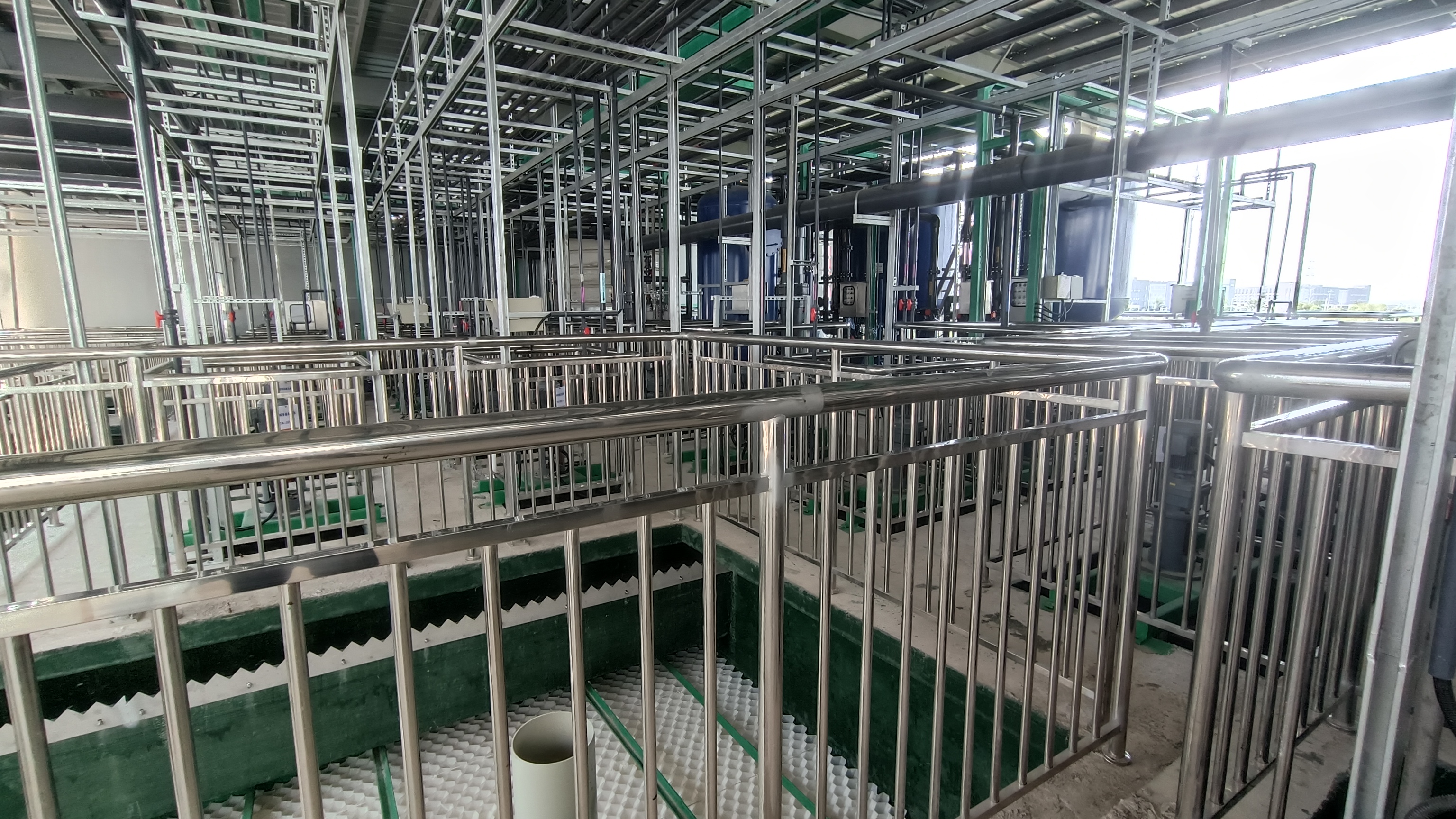 MBR工艺技术在15vip太阳集团废水处理工程的应用