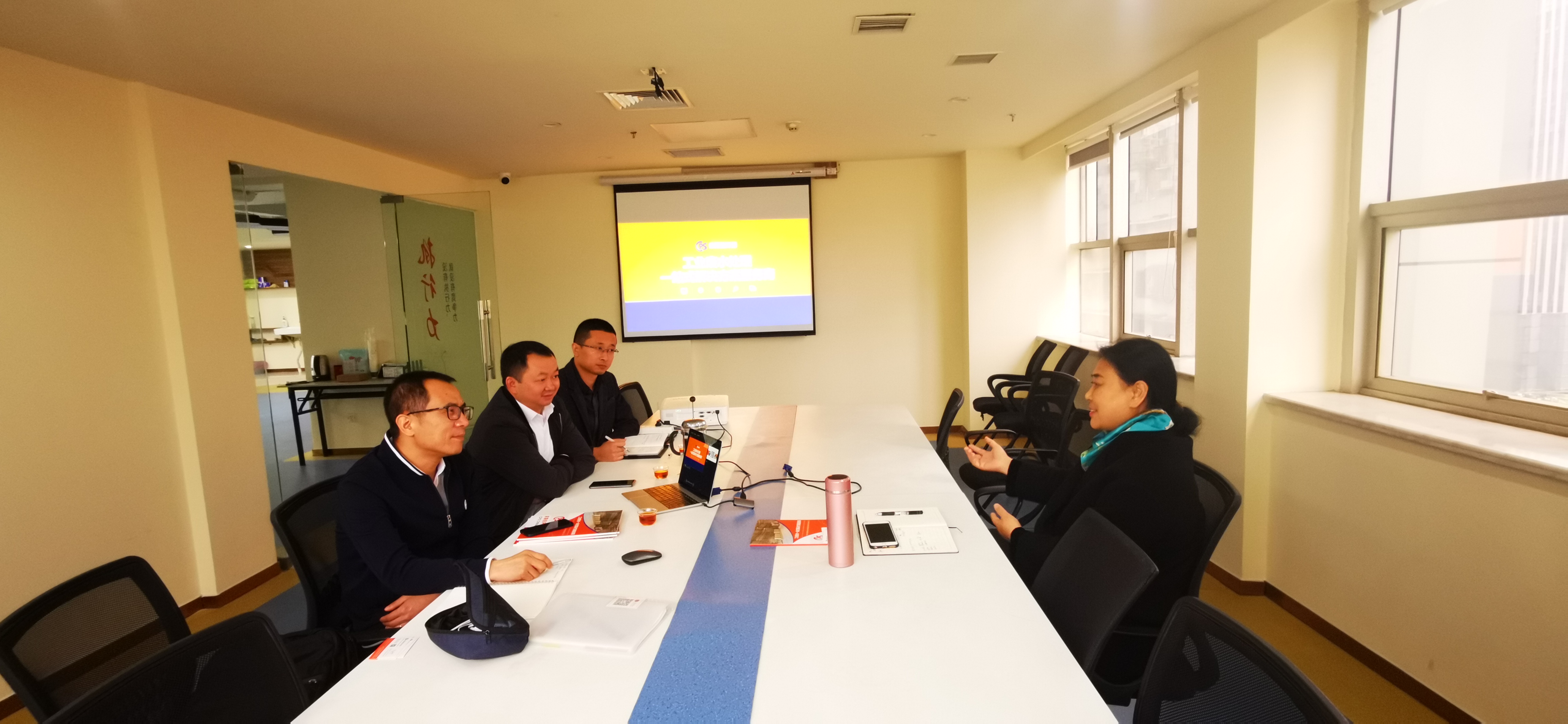 重庆15vip太阳集团拜访重庆市循环经济协会