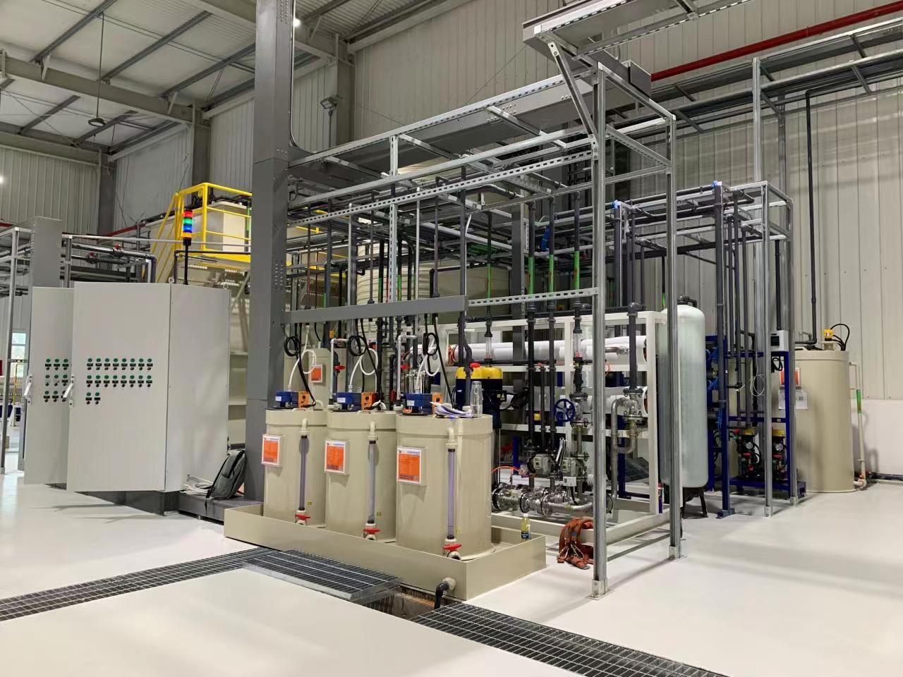 工业废水处理工程验收公示需要指定网站吗?