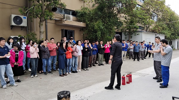 15vip太阳集团环保成功举办消防安全培训演练 筑牢企业安全防线