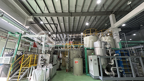 半导体工业废水深度处理工艺流程