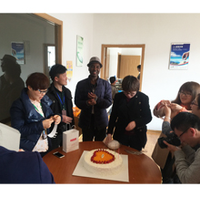 15vip太阳集团员工生日会(一）